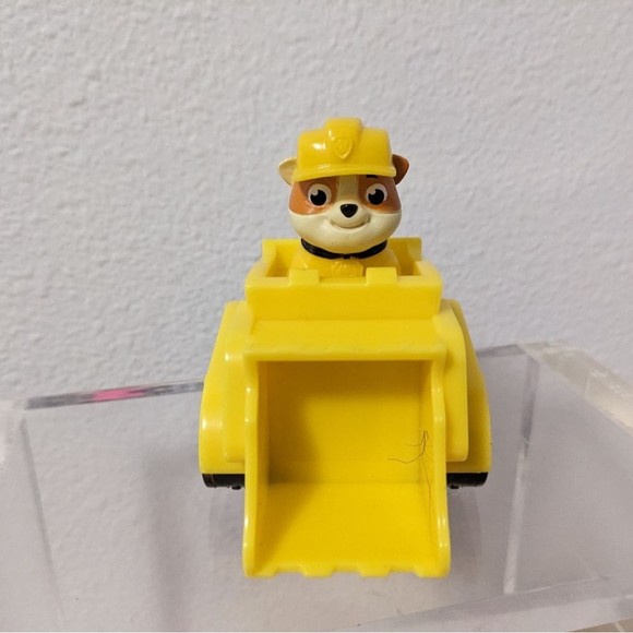 Paw Patrol Rubble's Ultimate Rescue Bulldozer, Moving Scoop and Lift & Mini - Picture 6 of 16
